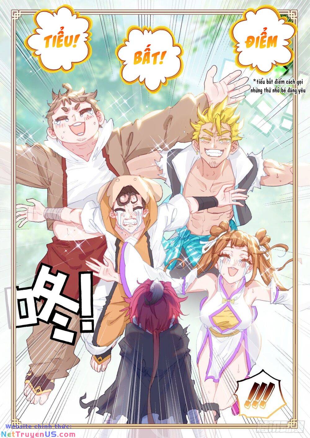 thế giới hoàn mỹ [m] chapter 242 11