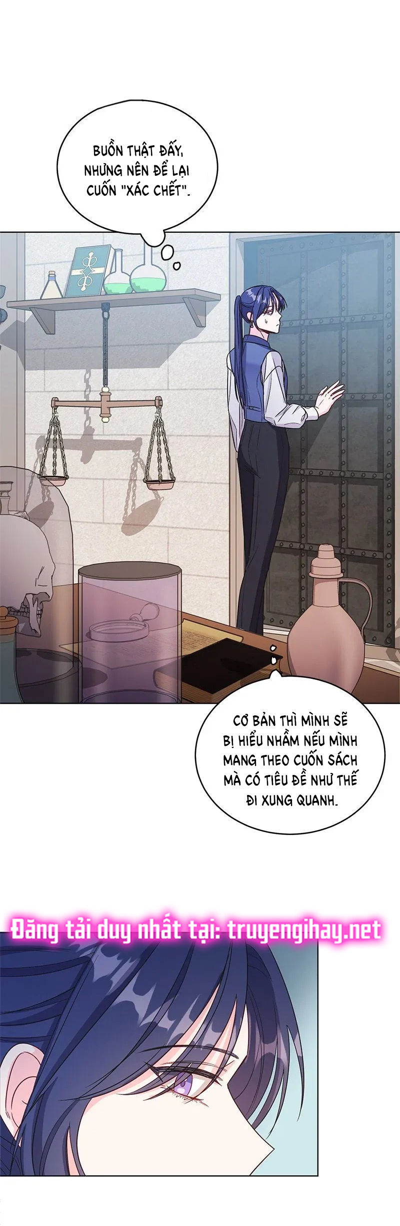 chàng nam phụ kia thực ra là con gái chapter 17 12