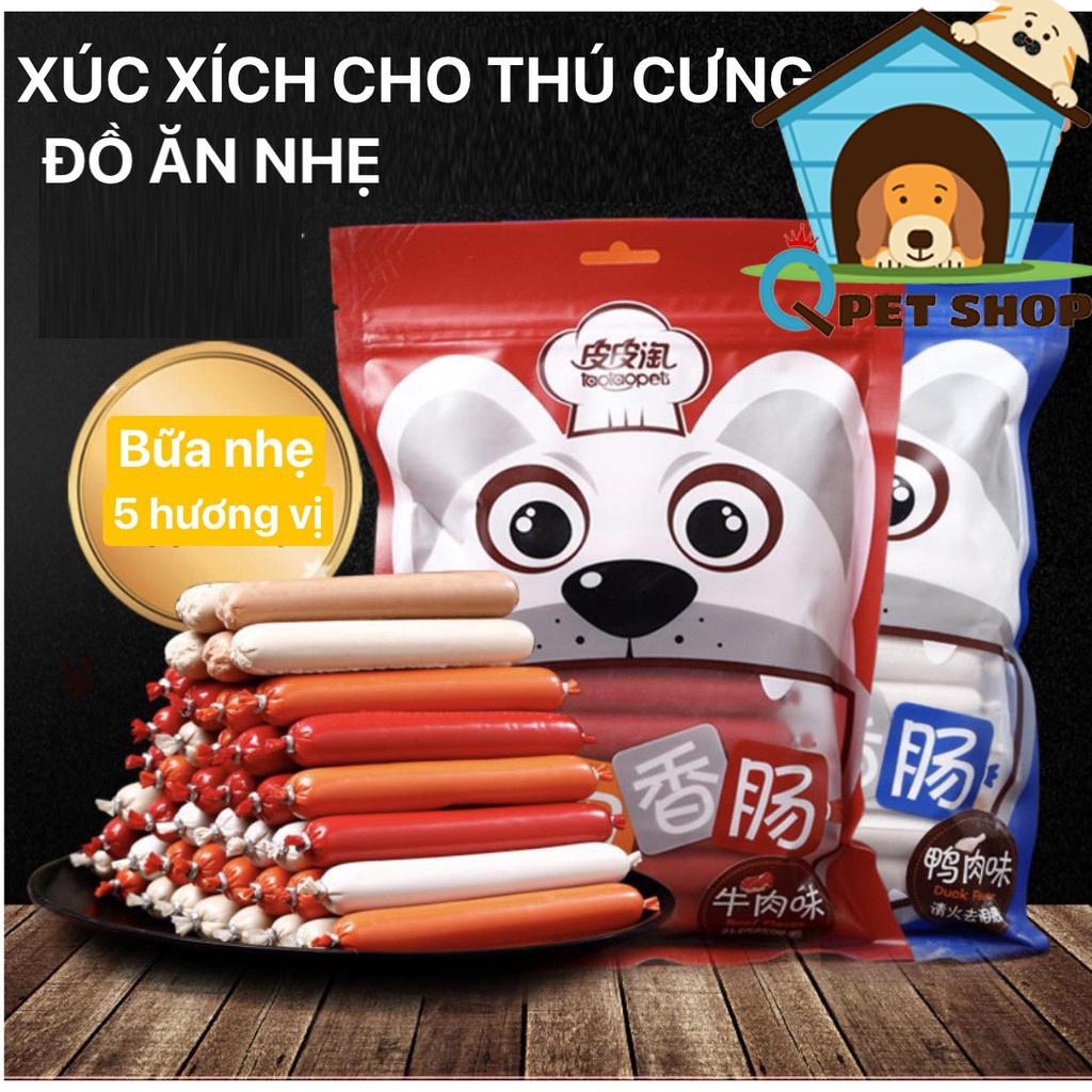 Xúc xích dinh dưỡng cho chó mèo taotaopets - 1 thanh