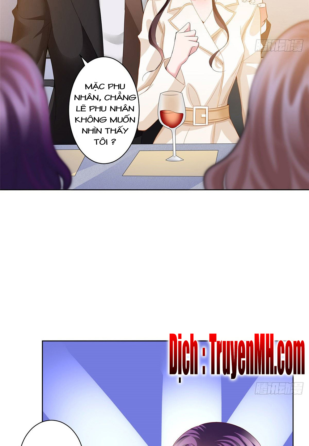 thí hôn lão công, cần giúp sức chapter 92 14