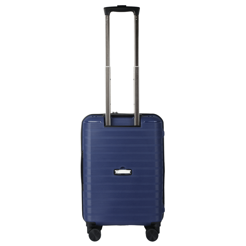 Vali Kéo Nhựa Du Lịch SAKOS PORTA Z22 - Size S (20inch)/ Xách Tay (Cabin) - Khóa TSA - Nhựa PP