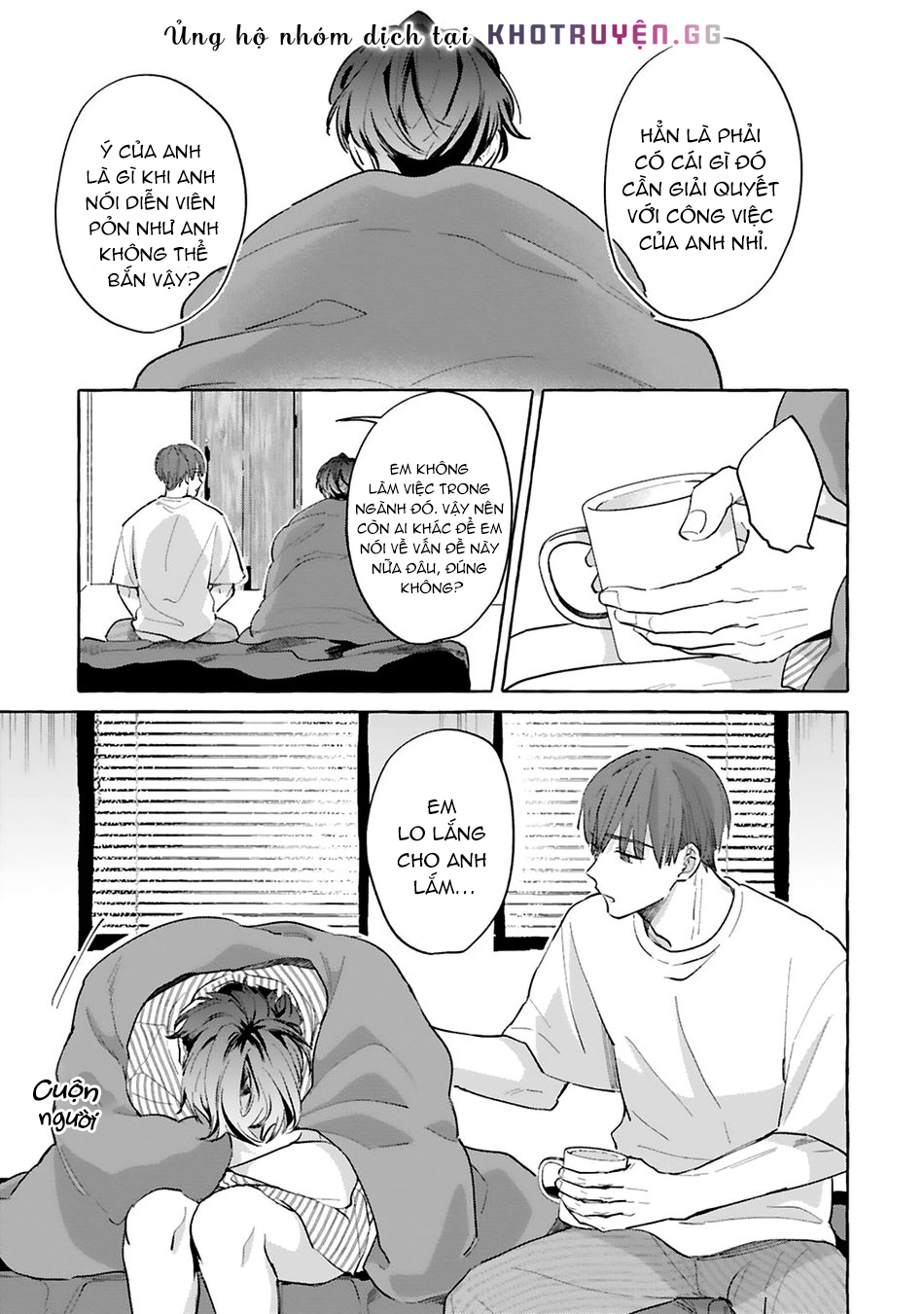 lẽ nào đây chính là yêu chapter 4 3