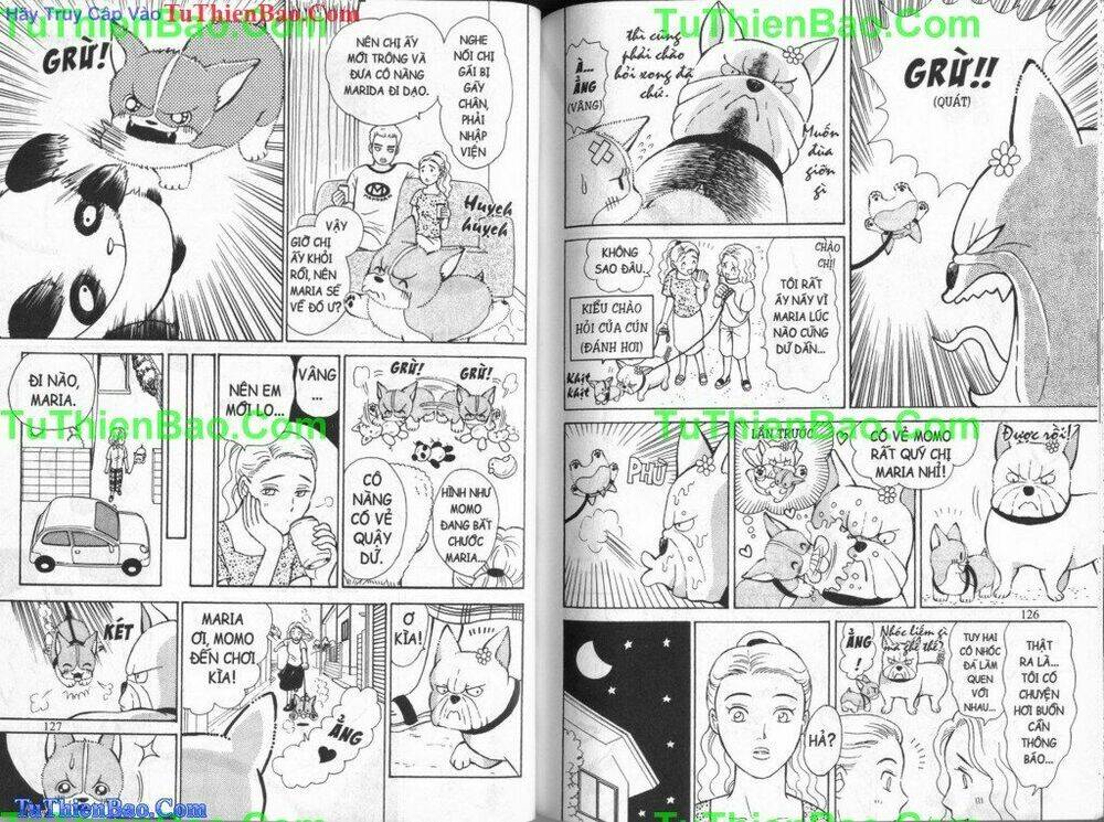chó con mo mo chapter 5 64