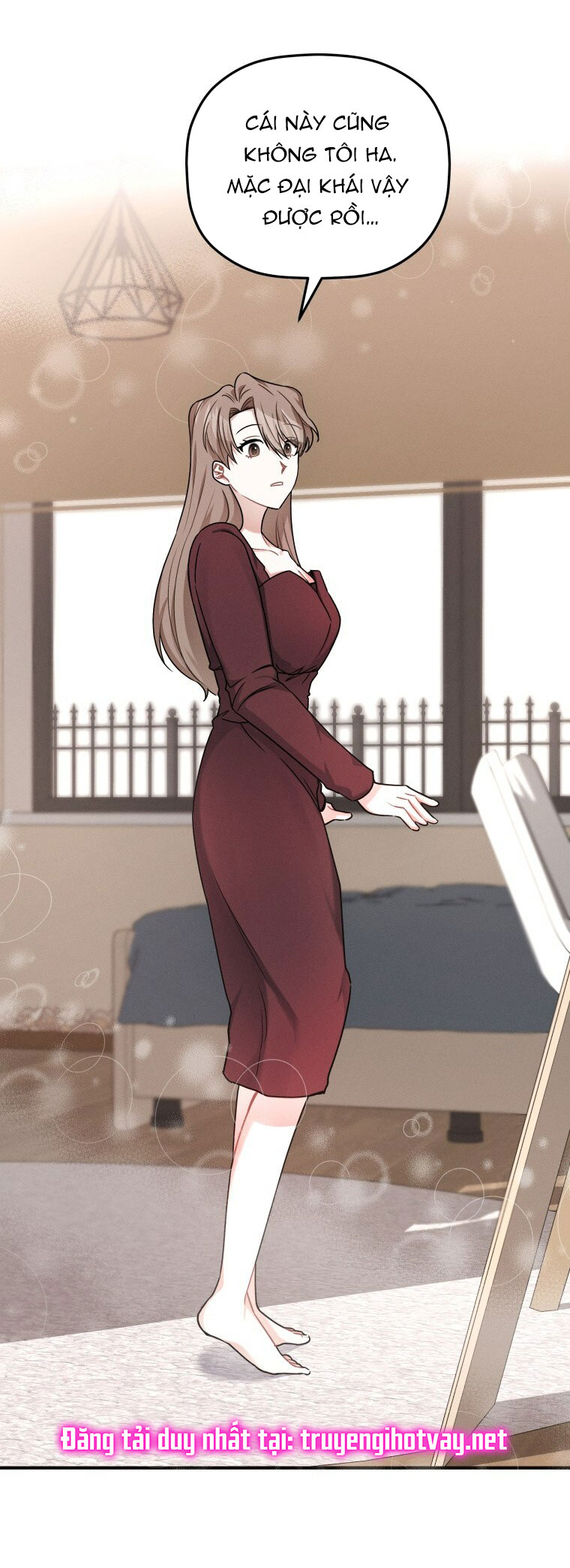 [18+] cùng trời cuối đất chapter 4.1 26