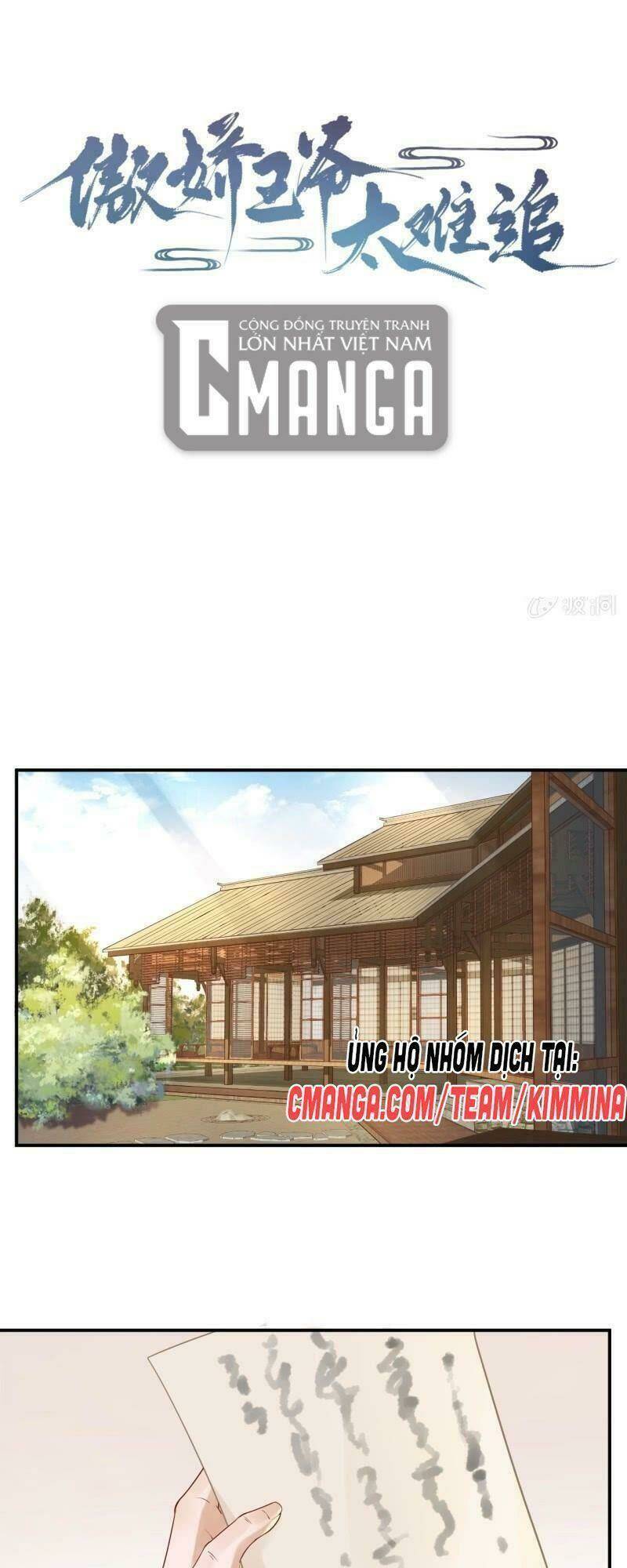 vương gia kiêu ngạo quá khó cua chapter 128 1