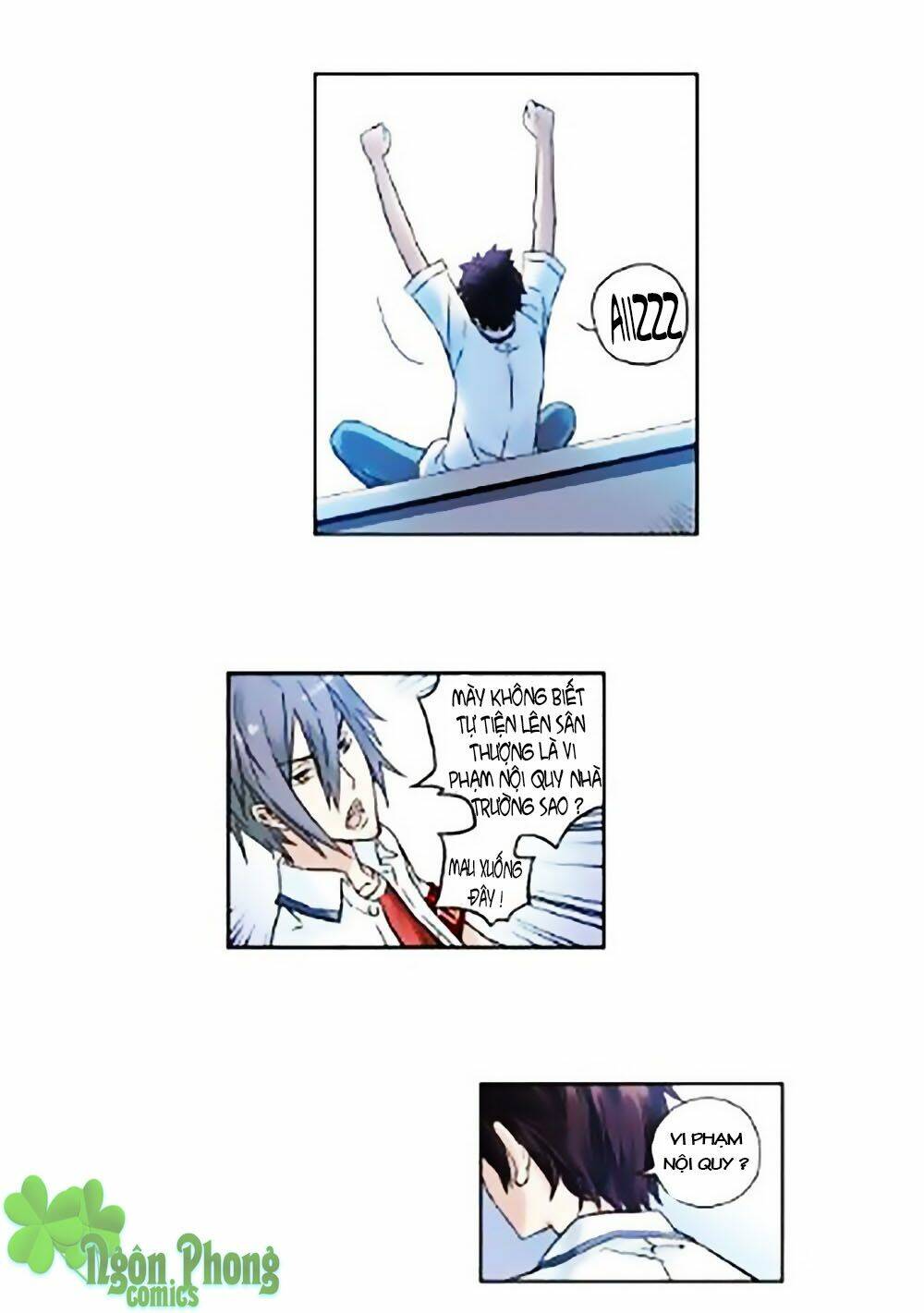 bầu trời xanh mùa hạ chapter 1 54