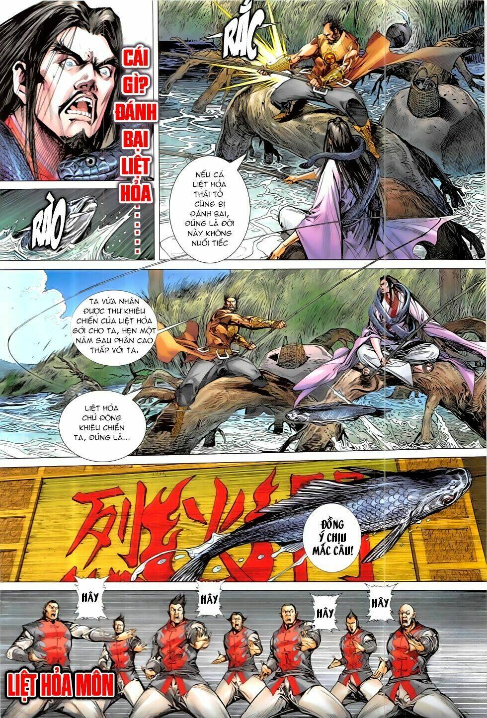 thiết tướng tung hoành (cựu tác) chapter 207 23