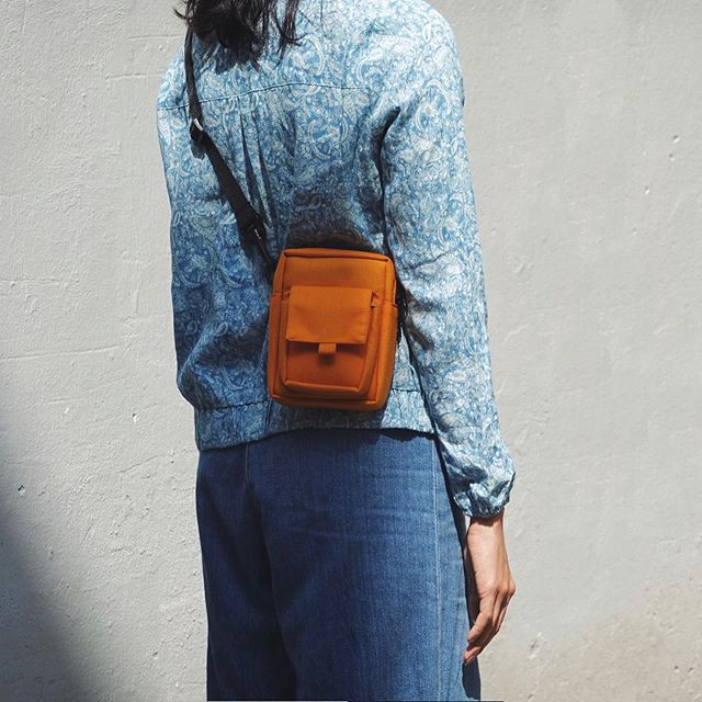 TÚI NHỎ ĐEO CHÉO Mini Tiện Lợi SQUARE Vải Canvas Cao Cấp Chống Thấm Nước Unisex Nam Nữ Chuẩn Nome DOLANTO