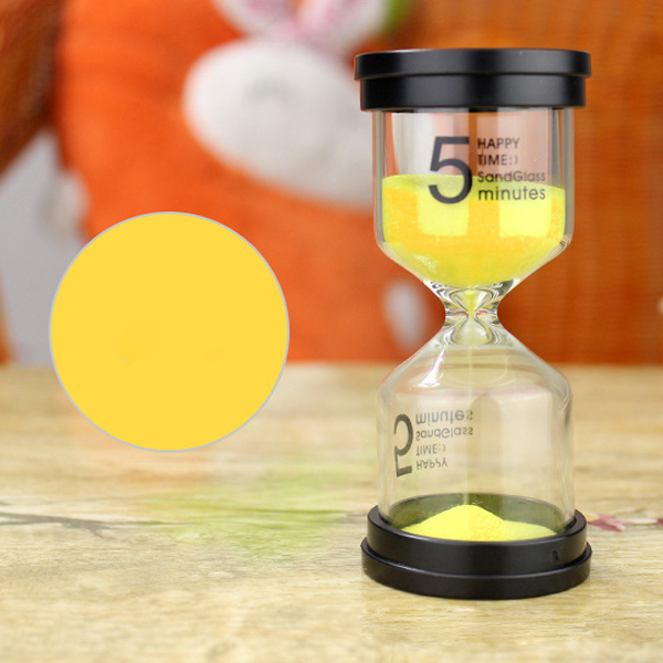 Combo Đồng hồ hẹn giờ hình quả Trứng và Đồng hồ cát 5 phút