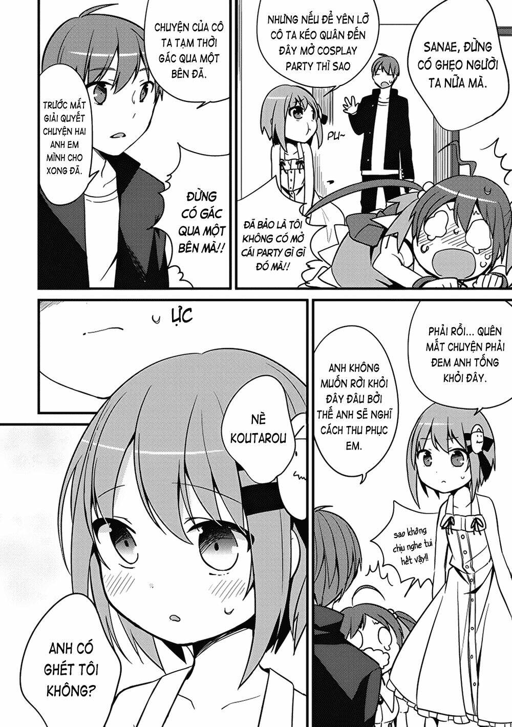 rokujouma no shinryakusha!? chapter 3 15