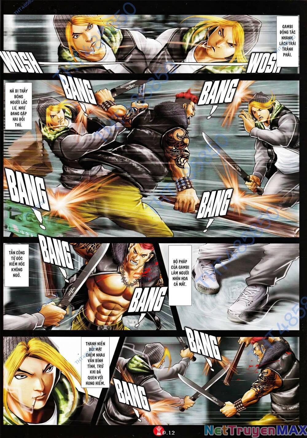 hỏa vũ diệu dương chapter 916 11