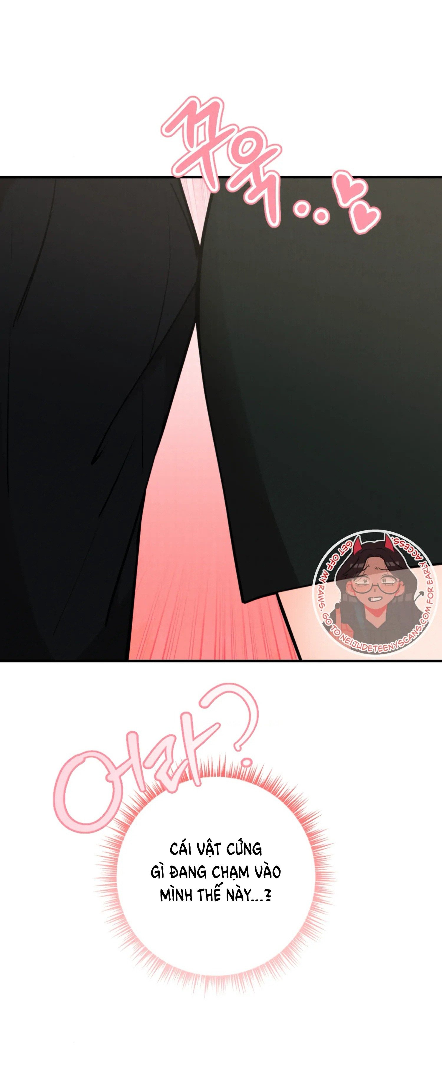 [18+] bạn của em trai không thể to như vậy! chapter 13.2 53