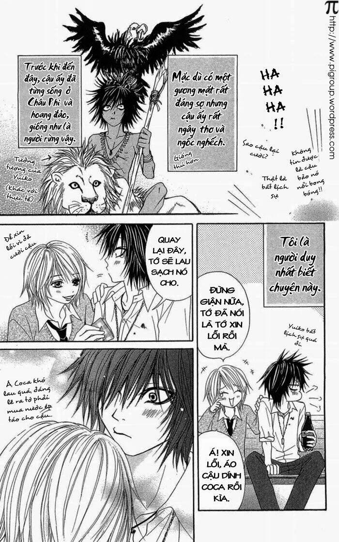 cậu bé hoang dã chapter 2 6