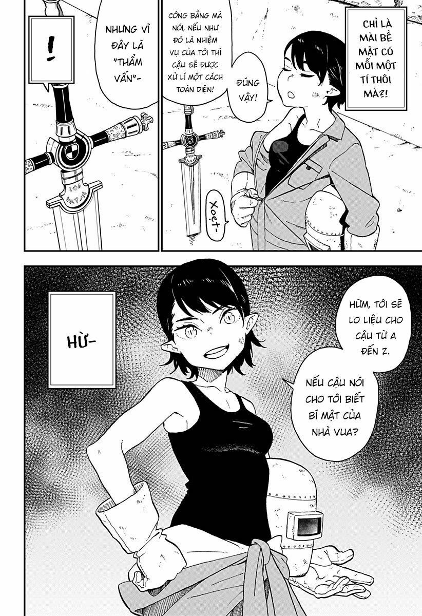 đến giờ "thẩm vấn" rồi, thưa công chúa! chapter 15 8