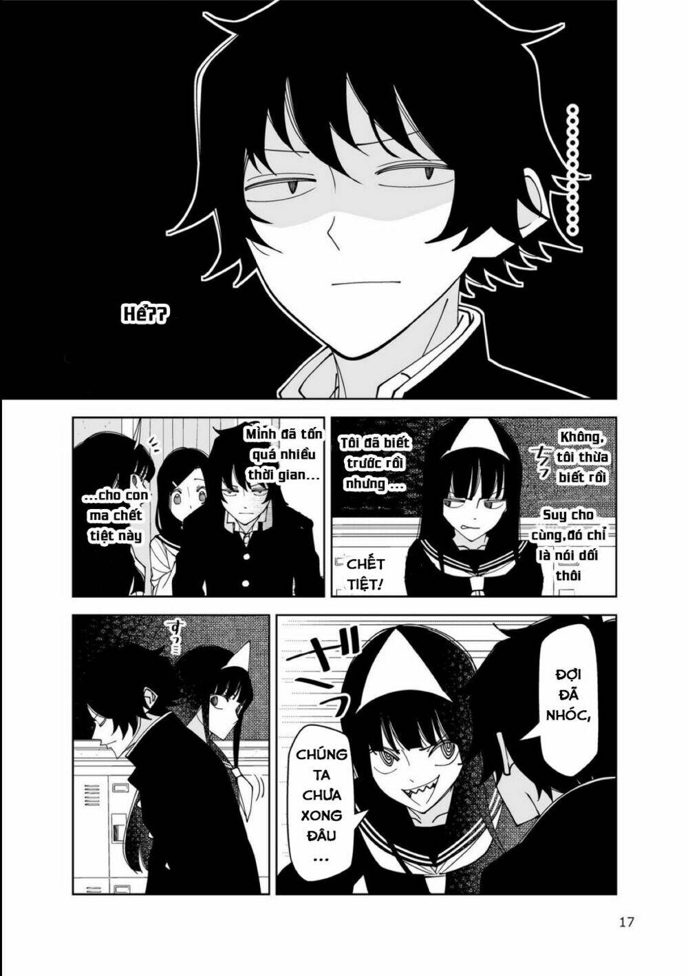 ghost beside him chapter 1 16