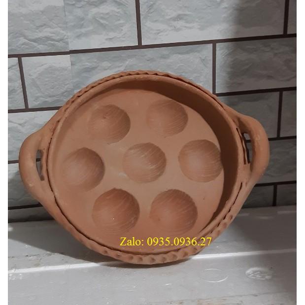 Khuôn đất nung 7 lổ