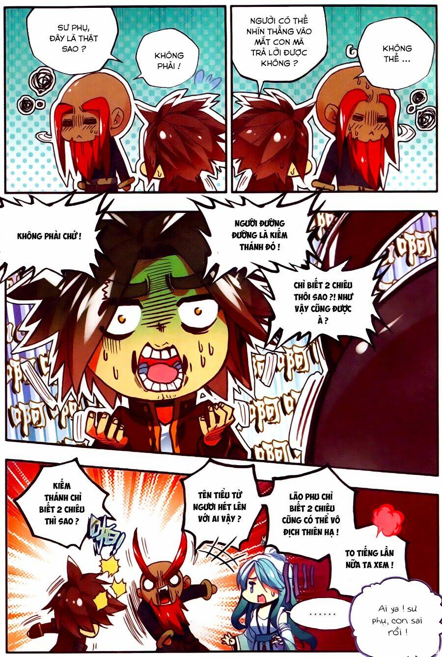 xích hoàng truyền kỳ chapter 49 10