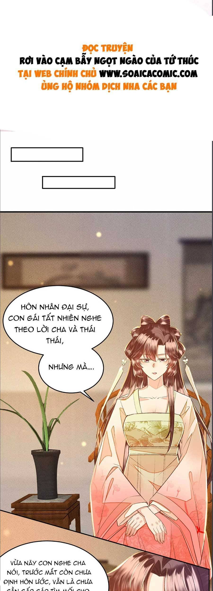 rơi vào cạm bẫy ngọt ngào của tứ thúc chapter 28 1