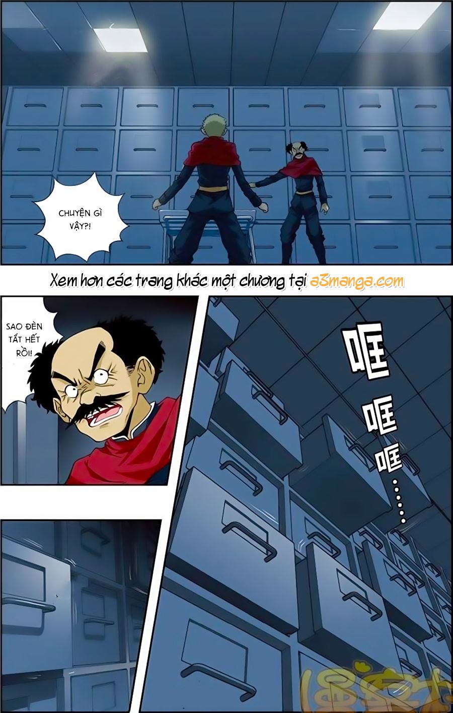 thâu tinh cửu nguyệt thiên chapter 178 9