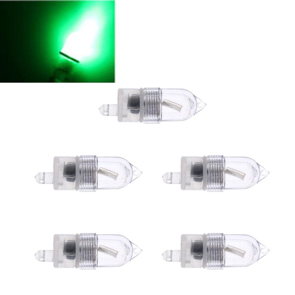 3x Set of 5pcs LED Fluorescent Light Waterproof Night Night Fishing