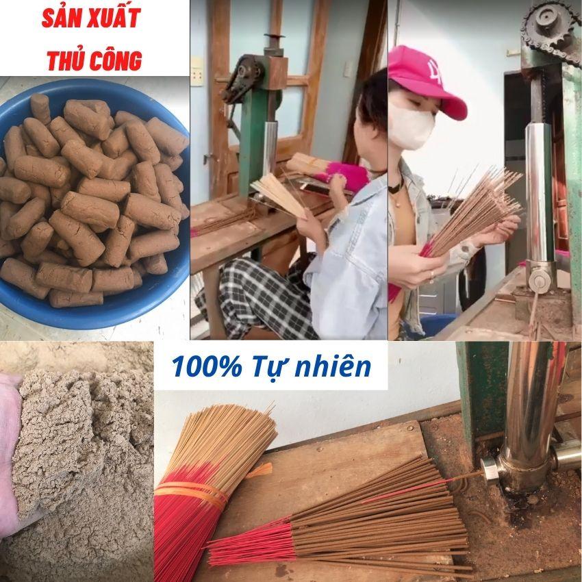 Nhang trầm hương ,hương trầm nhà làm 100% Tự nhiên