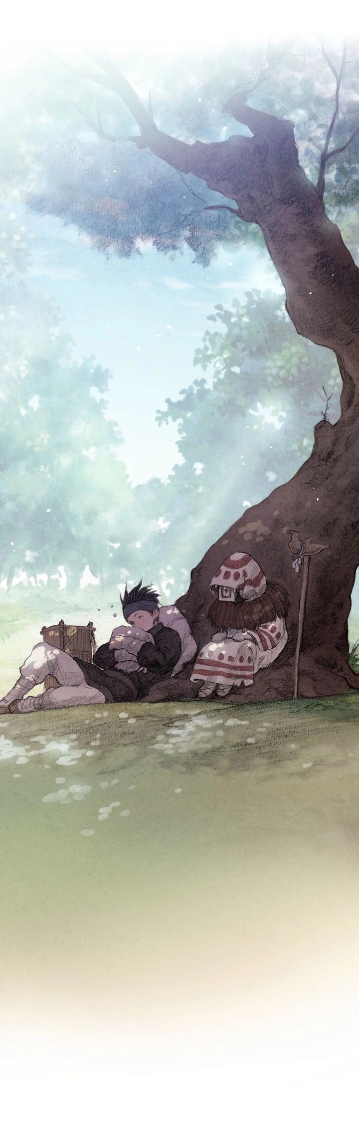 thủy tinh xanh chapter 2.1 2