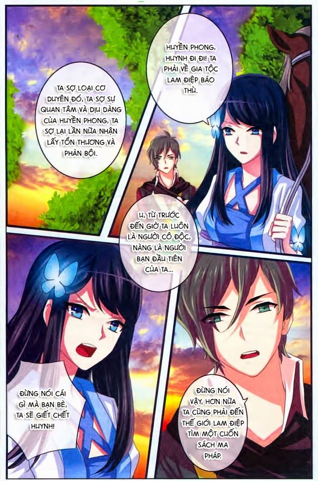 trớ chú chi điệp chapter 4 23