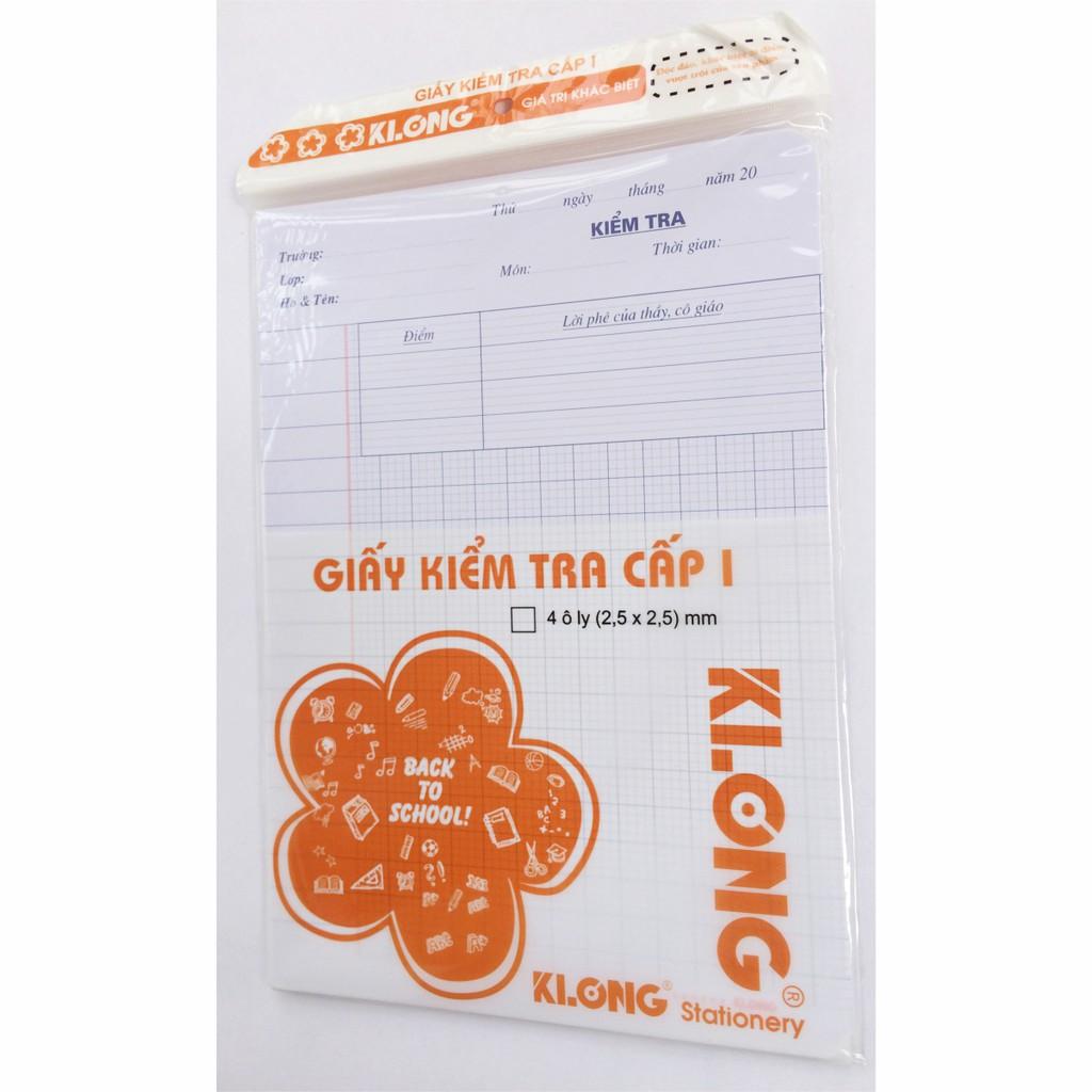 Giấy KT CI 4oly (2.5x2.5) 100/92; MS: 011