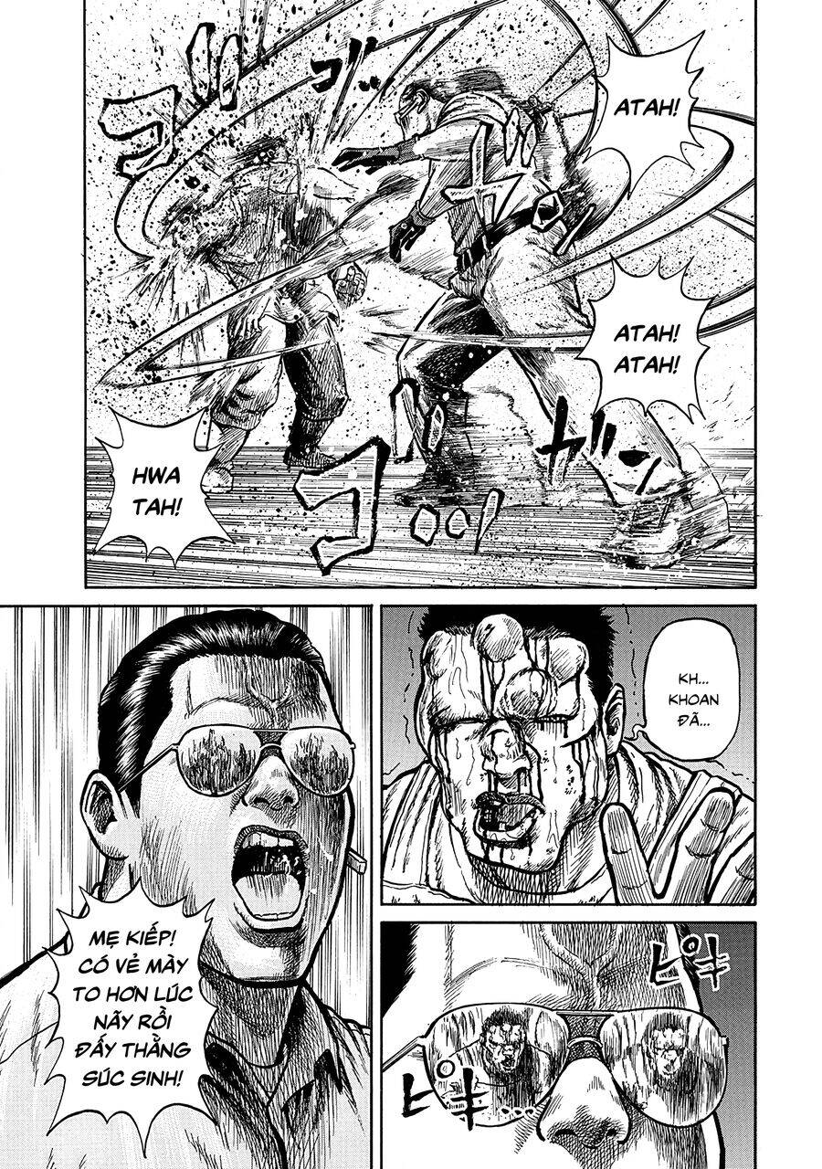 người thu gom rác - phong cách của saionji chapter 5 18