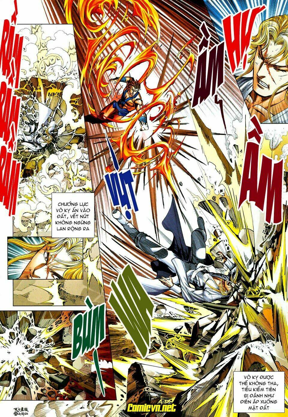 thiên hạ vô địch tiểu kiếm tiên chapter 32 21