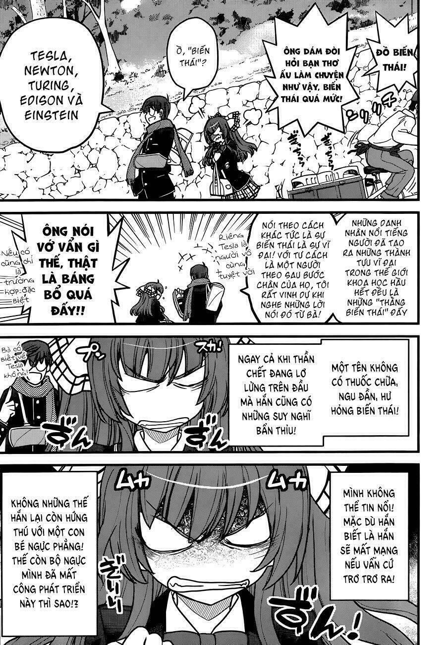 vợ tôi là thần chết! chapter 3 20