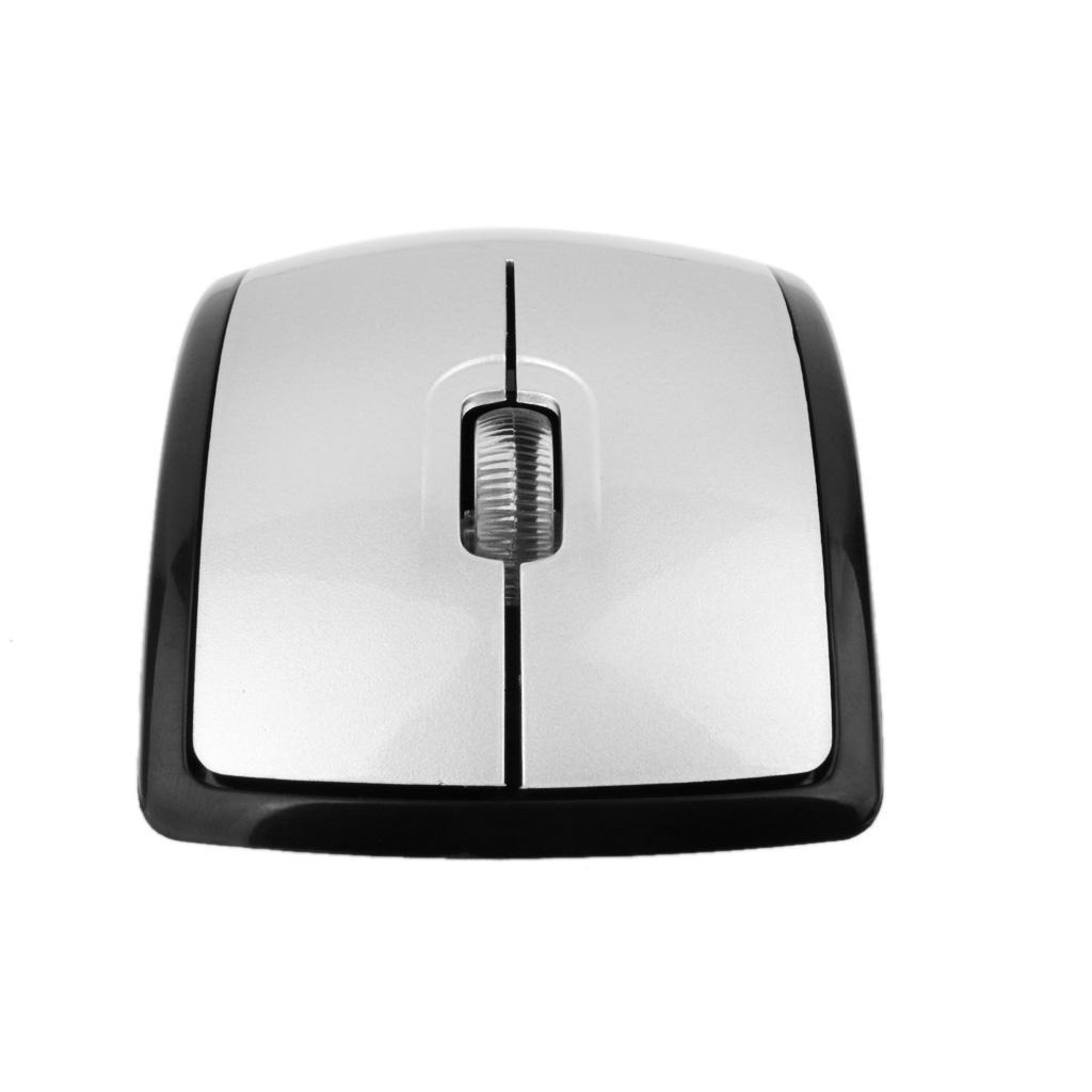 2Pcs 2.4 GHz Wireless Foldable Folding Arch Laptop Optical Mouse USB Mice