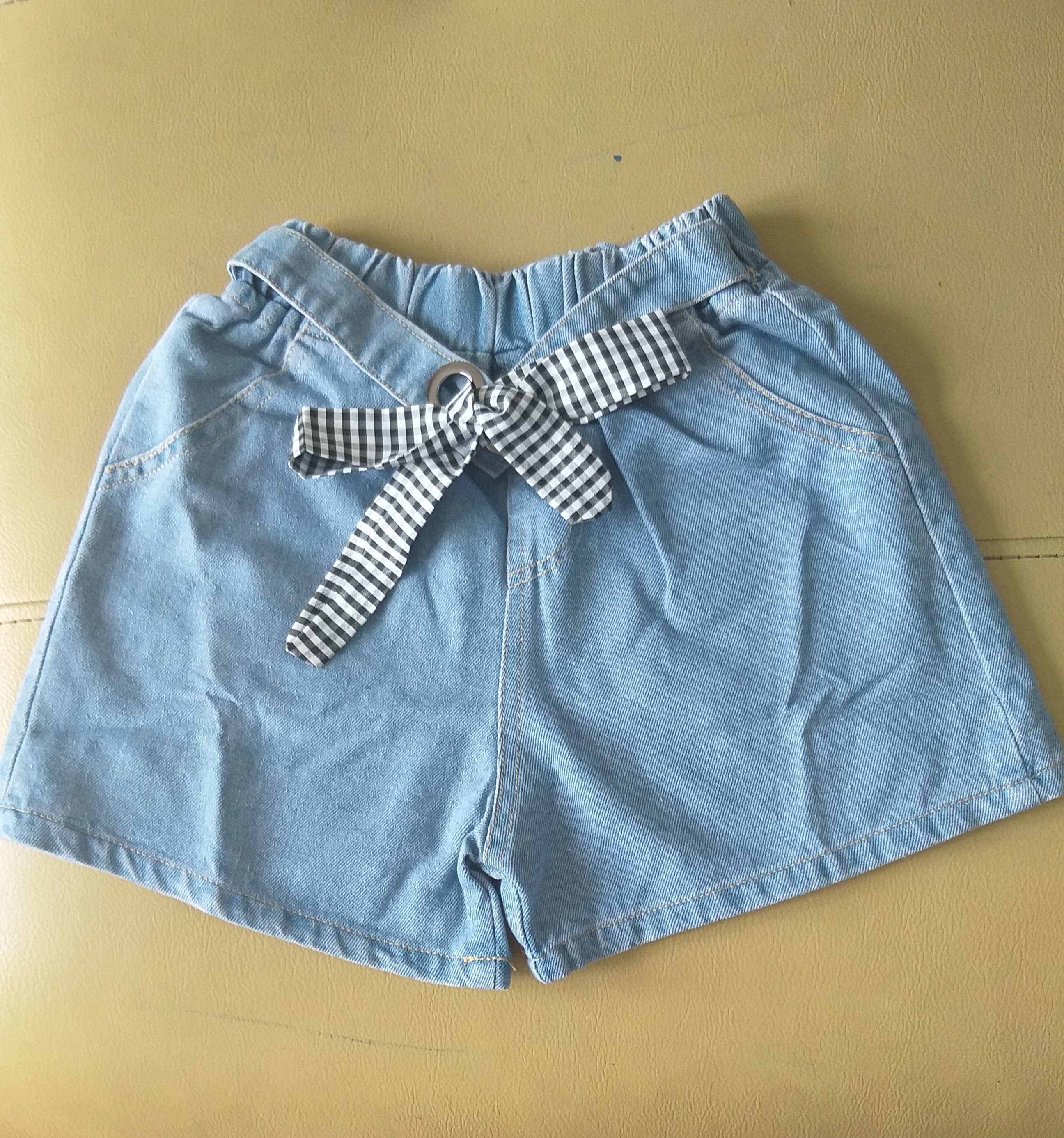 Quần sooc jeans size đại cho bé gái 22-40kg