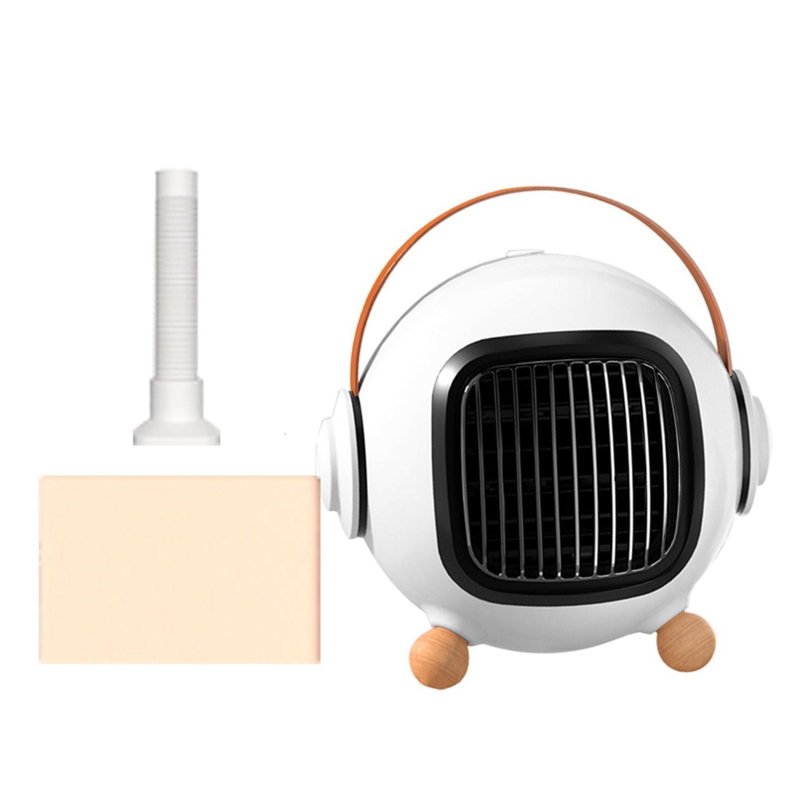 Electric Space Heater Remote Control Warm Air Blower for Living Room