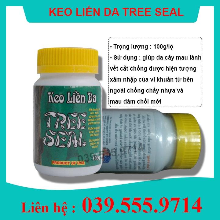 Combo 10 Lọ Keo Liền Sẹo đen TREE SEAL nhập khẩu từ mỹ 100gram- giúp cây mau lành chống vi khuẩn xâm n