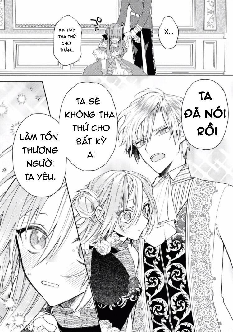 các cô nàng tiểu thư không thể cưỡng lại anh chồng mê người của mình chapter 8.2 7