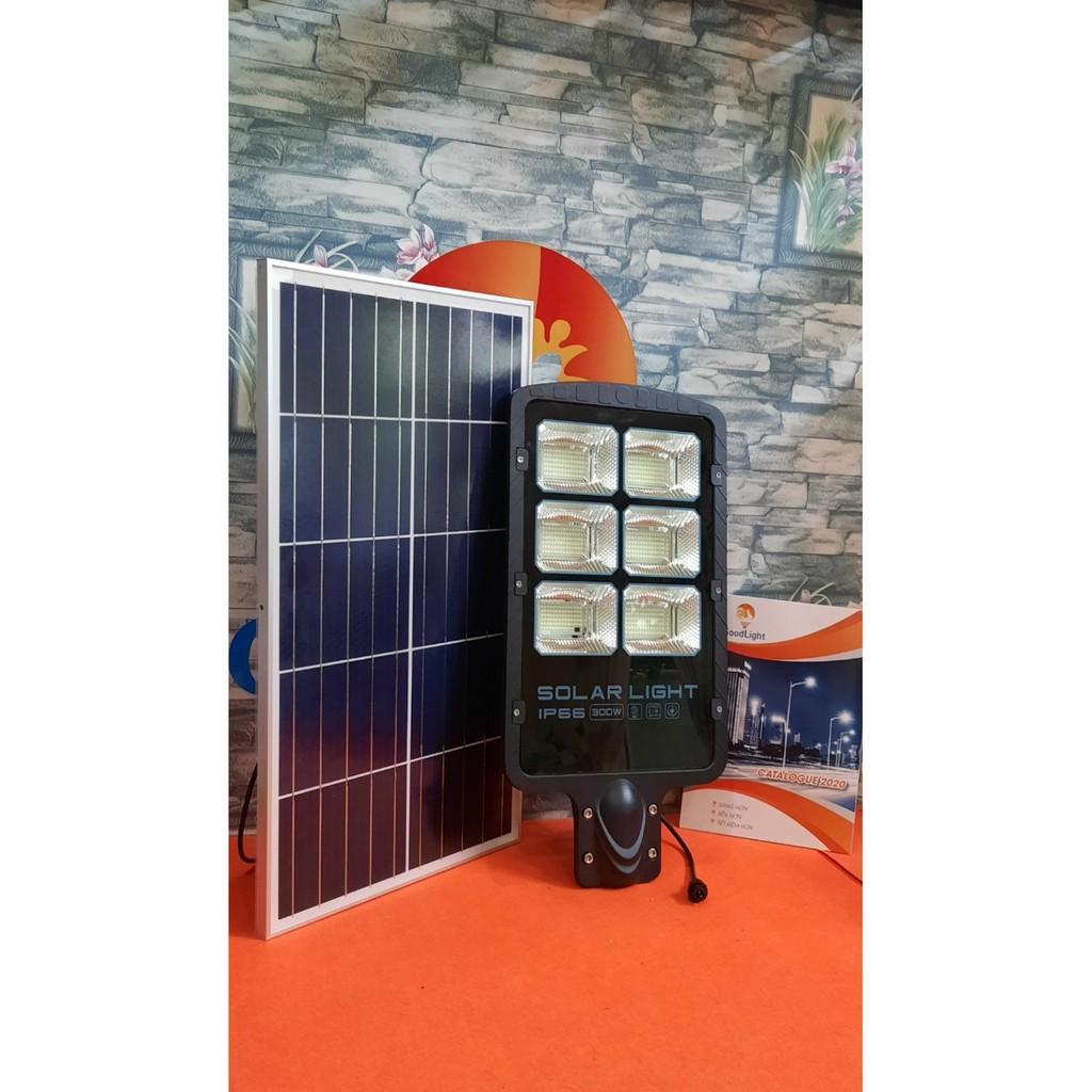 Đèn đường năng lượng mặt trời 200w cao cấp Goodlight