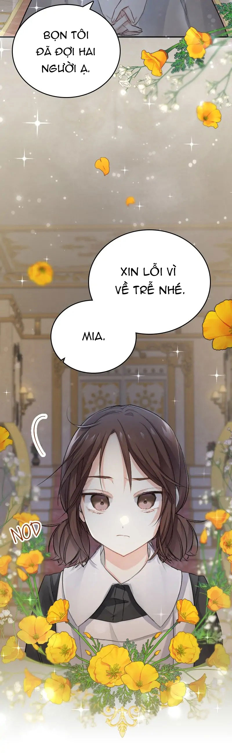 Nàng Dâu Tế Phẩm Của Tướng Quân Sói chapter 4.1 - Trang 7