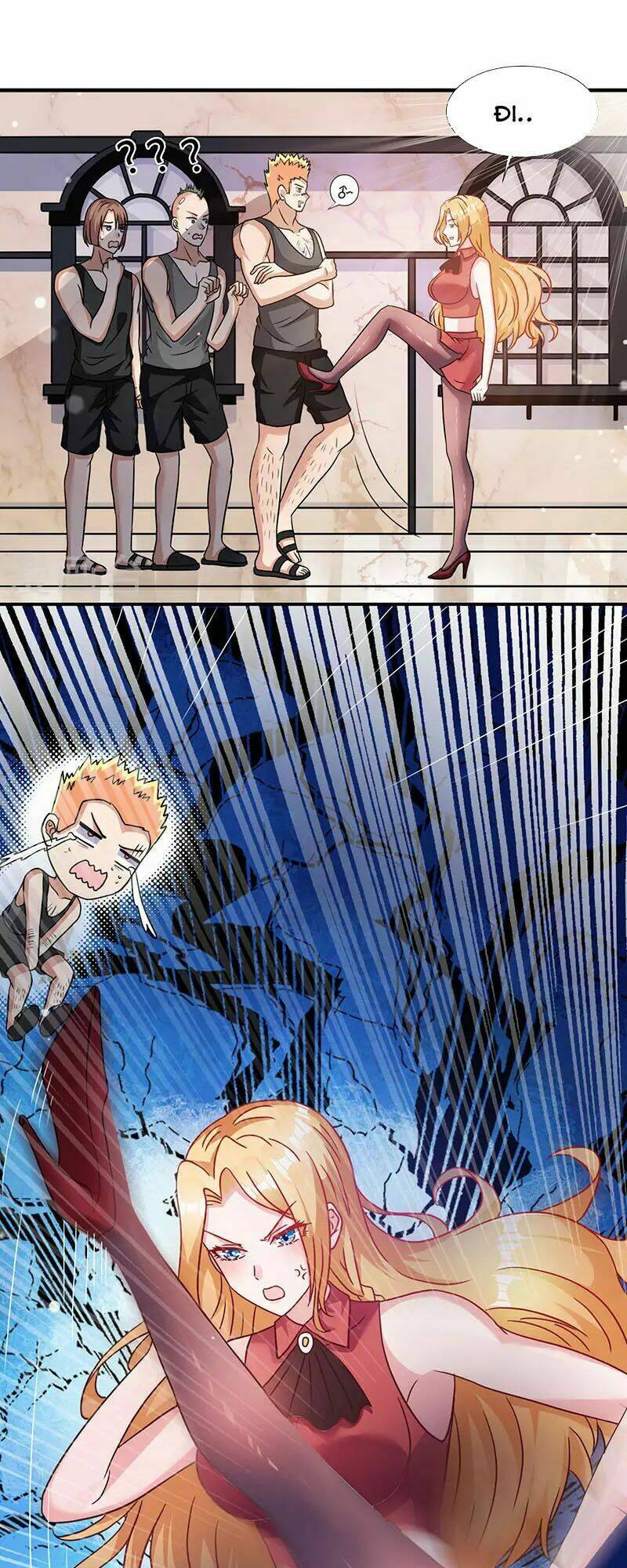 lão bà đặc công cực phẩm của tôi chapter 5 3