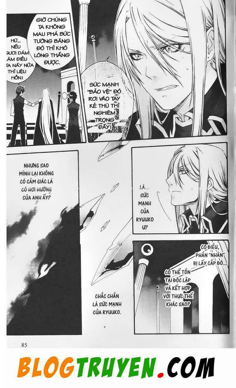 monochrome factor - đại chiến bóng tối chapter 48 11