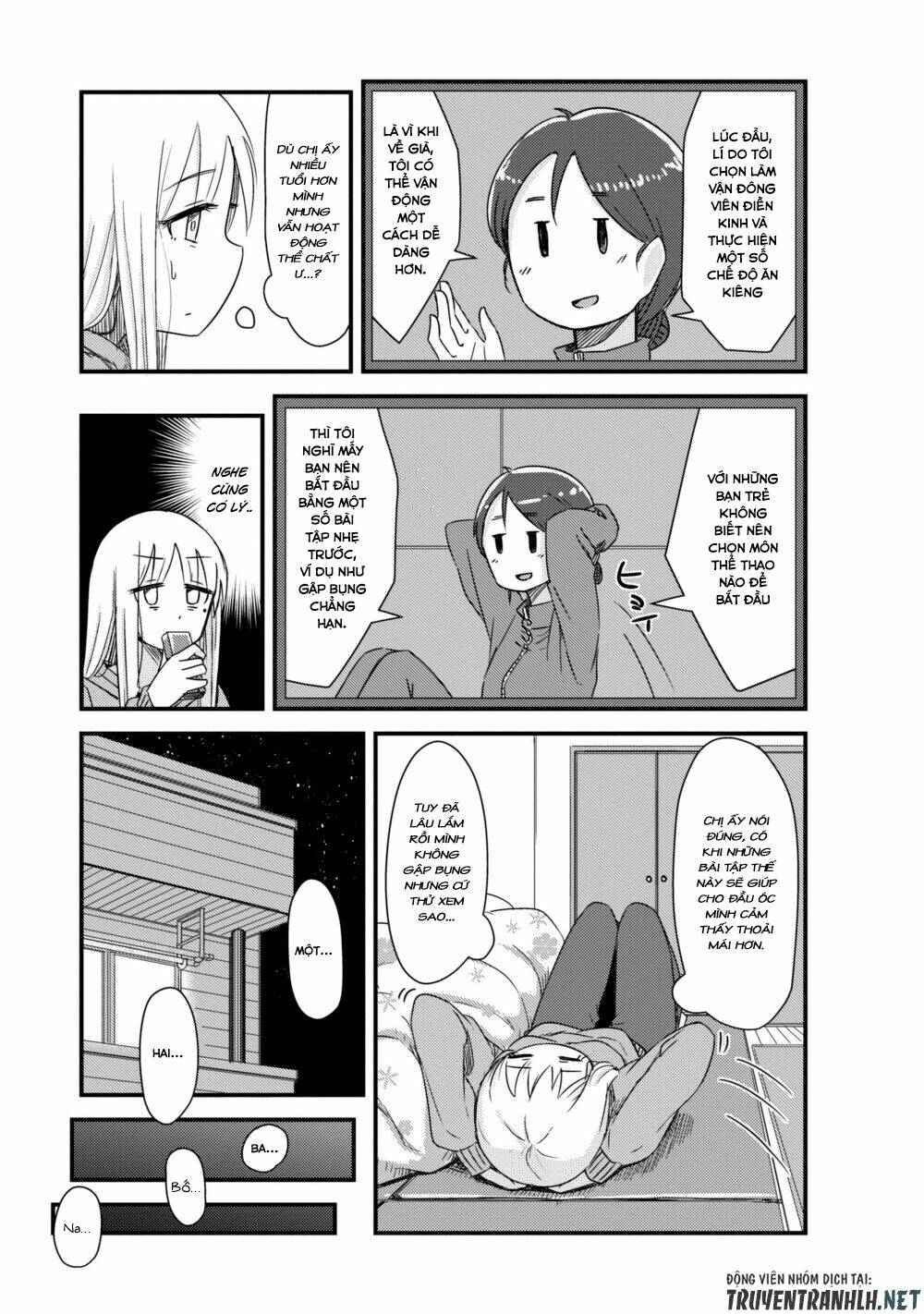 she doesn’t know why she lives chapter 15 8