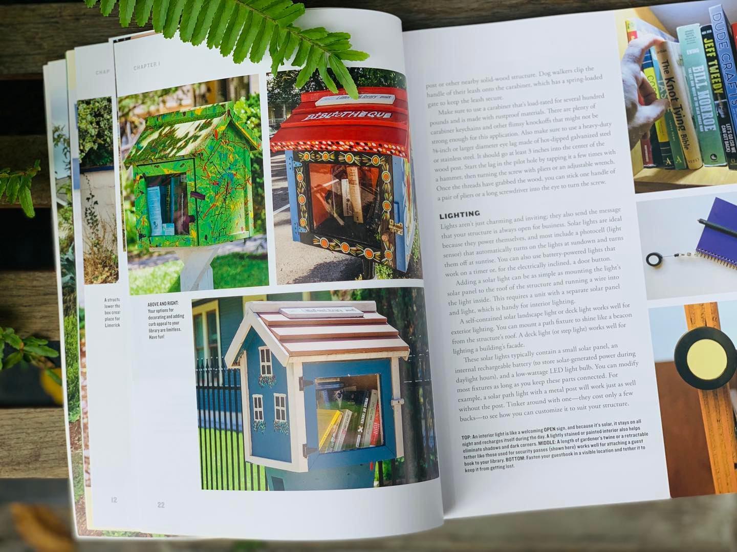 Little Free Libraries &amp; Tiny Sheds : 12 Miniature Structures You Can Build