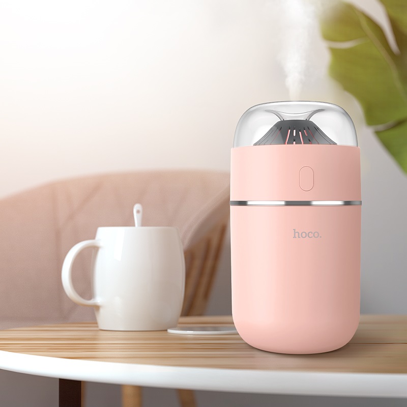 Máy Tạo Độ Ẩm Cao Cấp Cầm Tay Hoco Mini HUMIDIFIER Aroma - Hàng Chính Hãng