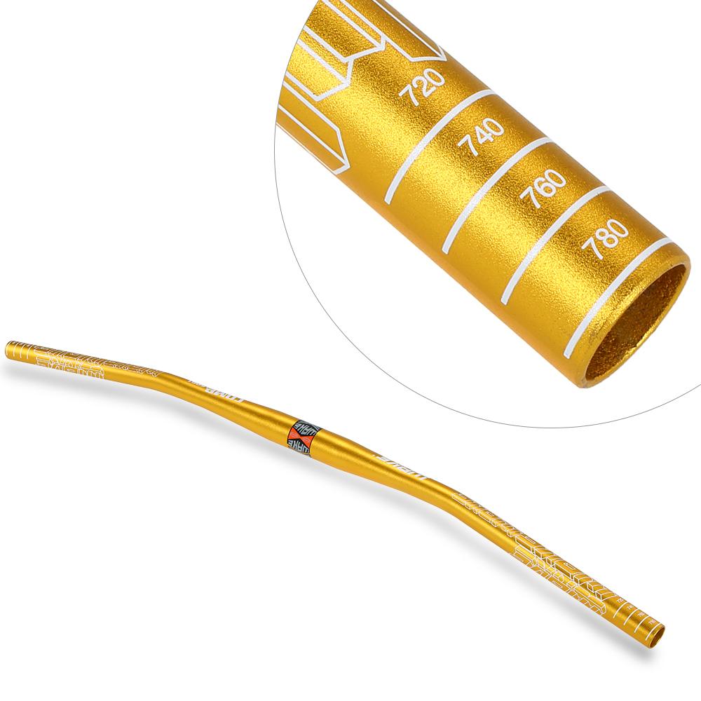 Tay lái Xe đạp leo núi hộp kim nhôm MTB thanh thẳng 780MM