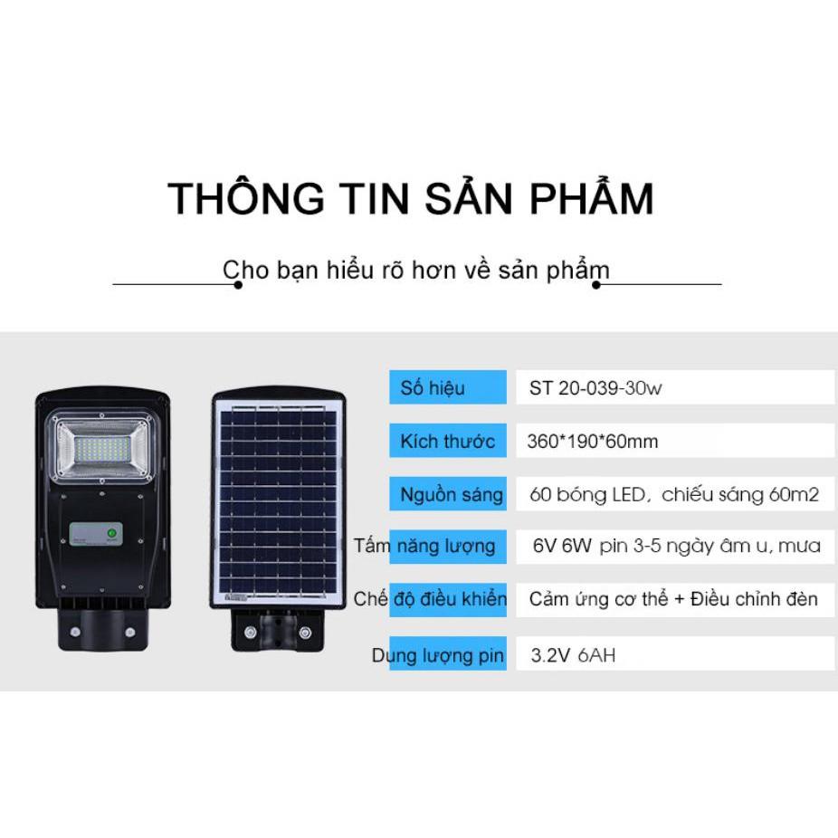 Đèn treo năng lượng mặt trời 30W