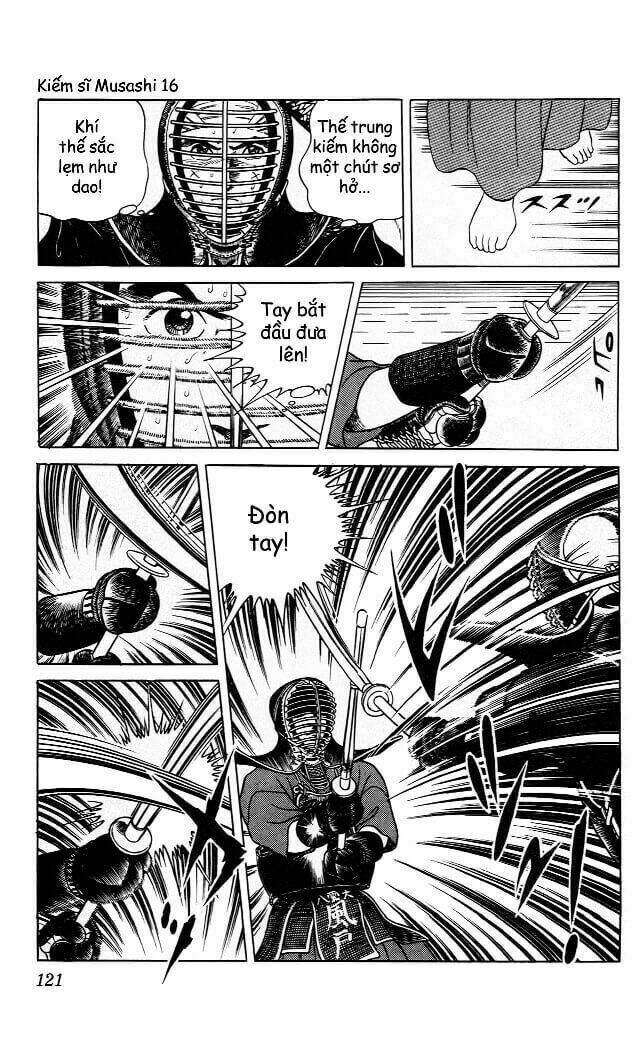 kiếm sĩ musashi chapter 142 5