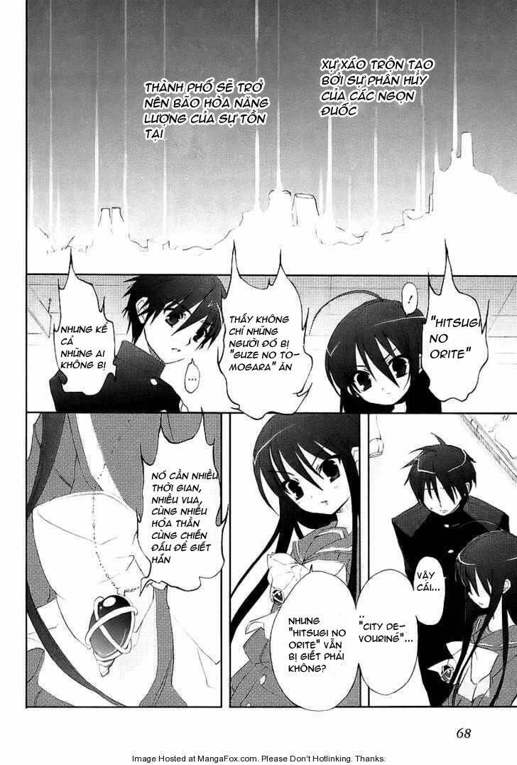 đôi mắt của shana chapter 11 10