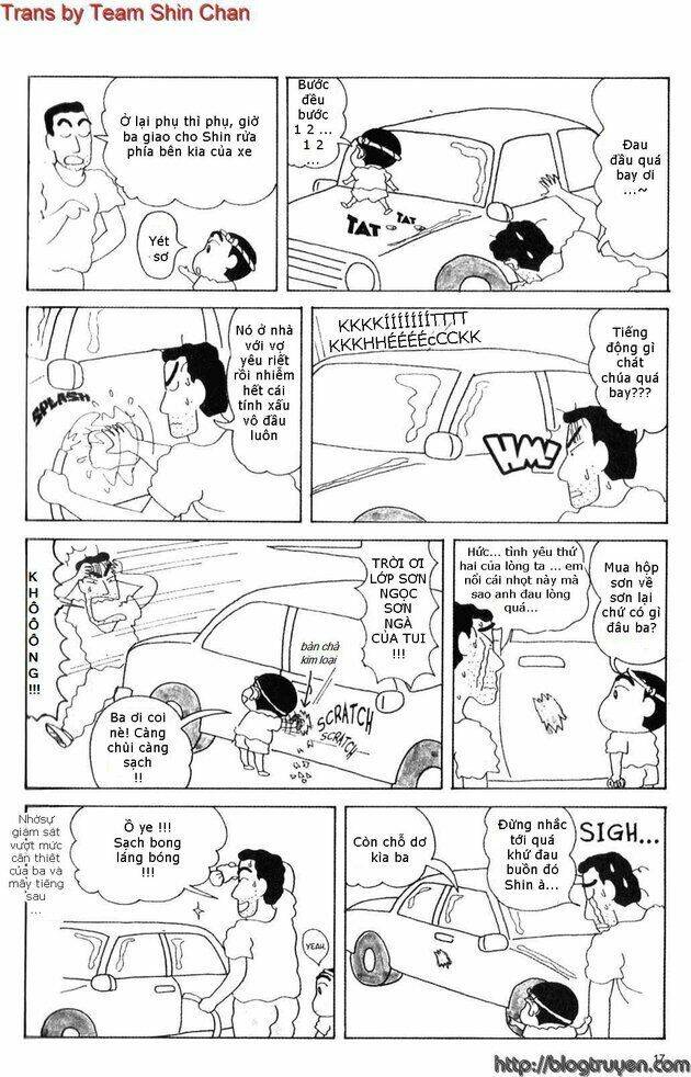 crayon shin-chan cậu bé bút chì chapter 4 16