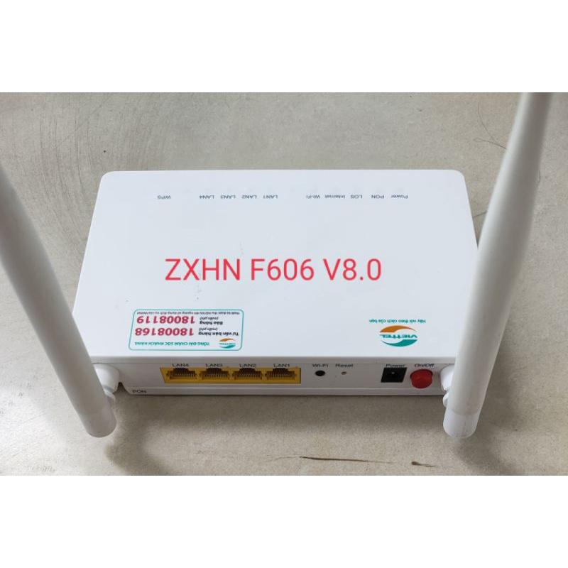 Bộ phát wifi F606.V8 Phát wifi tốc độ GPON dùng mở rộng wifi