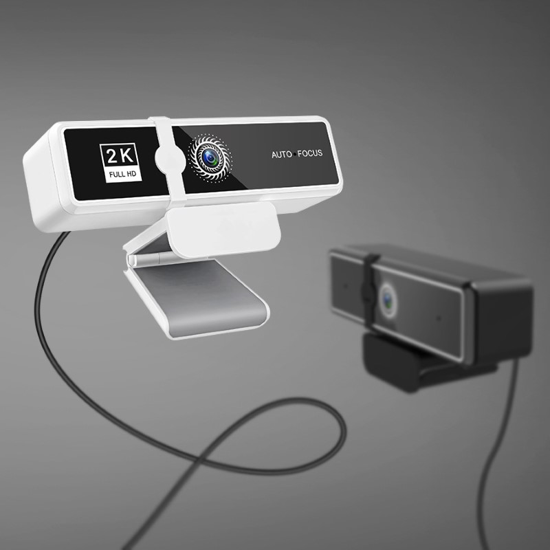 Webcam W9 2K / 4K Auto focus lấy nét tự động cho máy tính Laptop